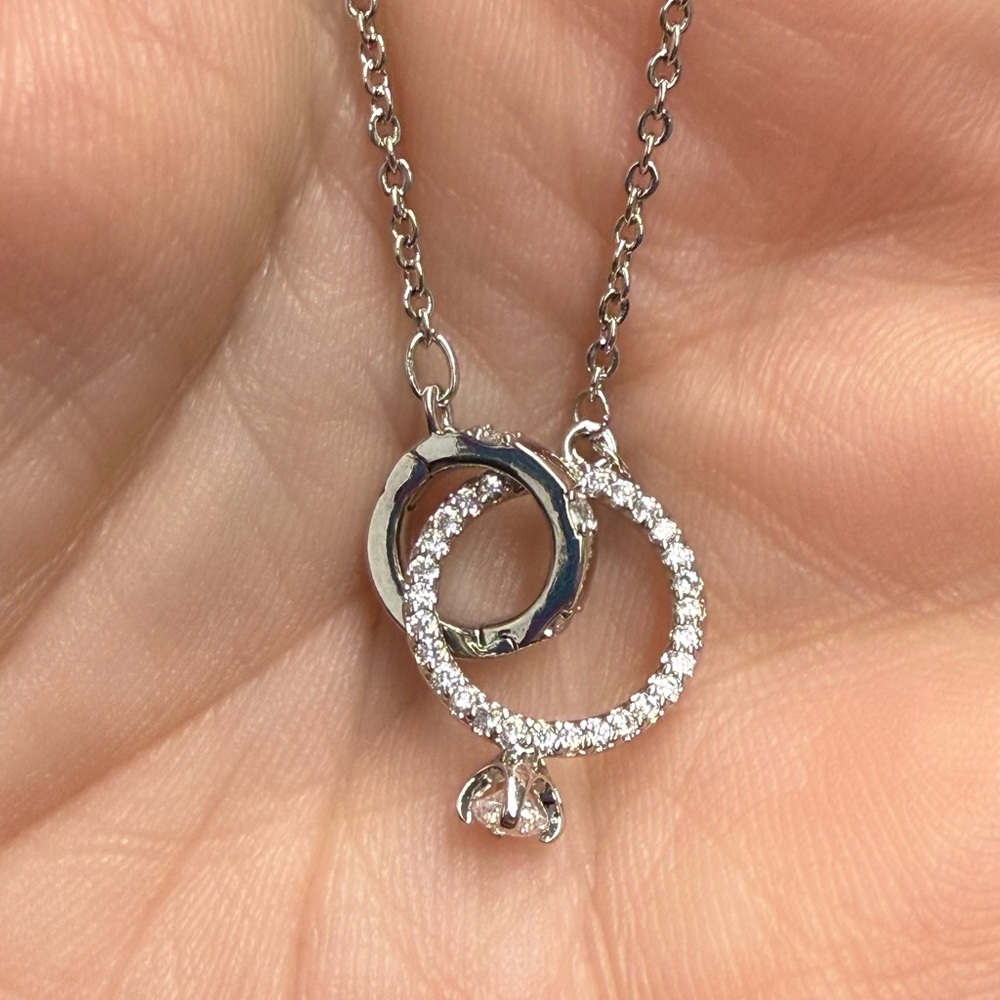 Wedding Bands Necklace